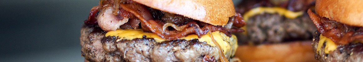 Eating Burger Halal at Wayback Burgers restaurant in Milpitas, CA.
